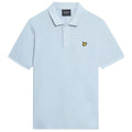 Lyle & Scott Milano Polo Licht Blauw