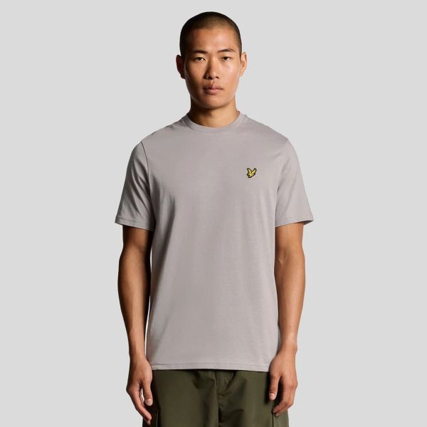 Lyle & Scott Plain T-shirt Grijs