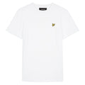 Lyle & Scott Plain T-shirt Wit
