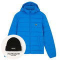 Lyle & Scott Steppjacke Blau