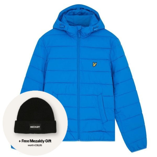 Lyle & Scott Steppjacke Blau