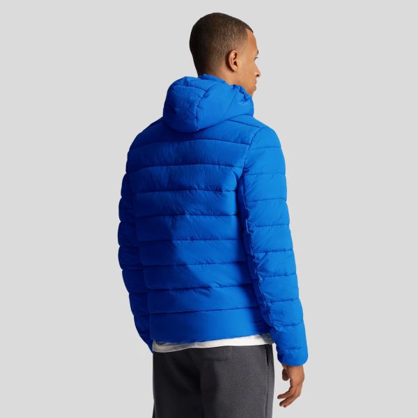 Lyle & Scott Puffer Blauw
