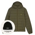 Lyle & Scott Steppjacke Dunkelgrün
