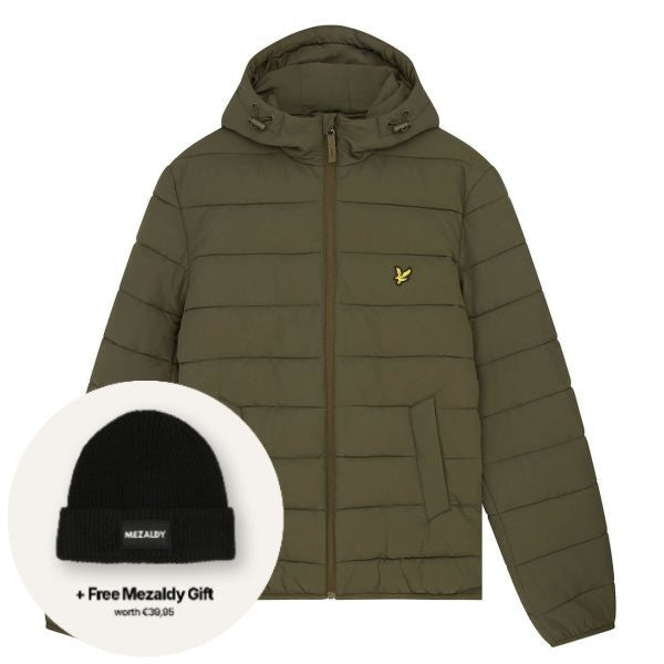 Lyle & Scott Steppjacke Dunkelgrün