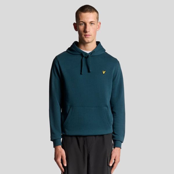 Lyle & Scott Pullover Hoodie Donker Blauw