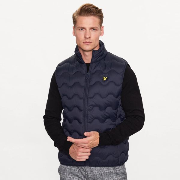 Lyle & Scott Quilted Bodywarmer Navy