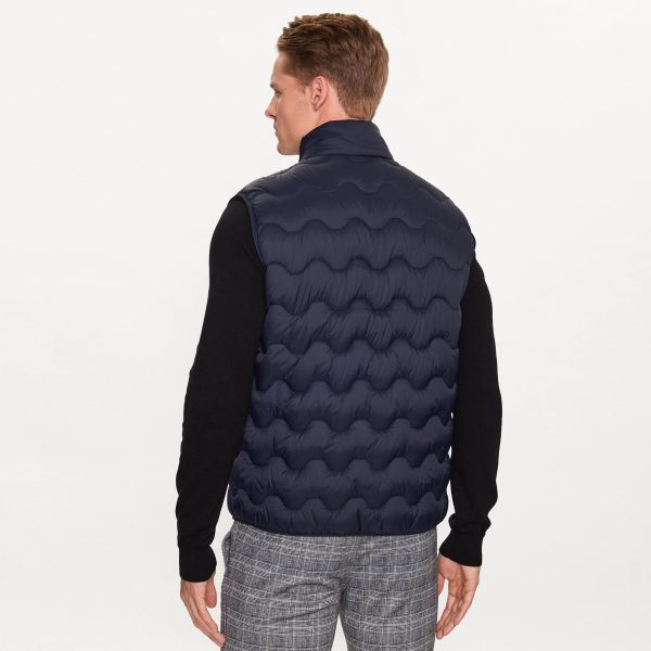 Lyle & Scott Quilted Bodywarmer Navy