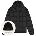 Lyle & Scott Quilted Panelled Jacke Schwarz