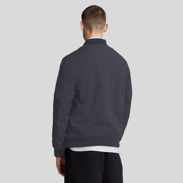 Lyle & Scott Softshell Bomber Jack Antraciet