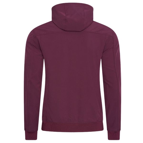 Lyle & Scott Softshell Jack Bordeaux