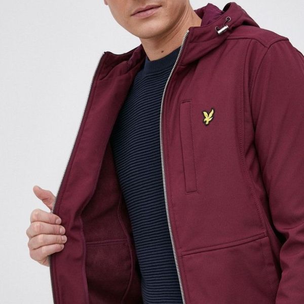 Lyle & Scott Softshell Jack Bordeaux