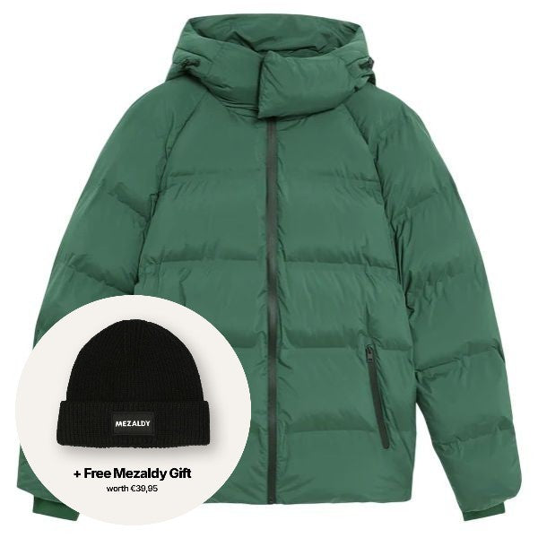 Lyle & Scott Welded Puffer Dunkelgrün