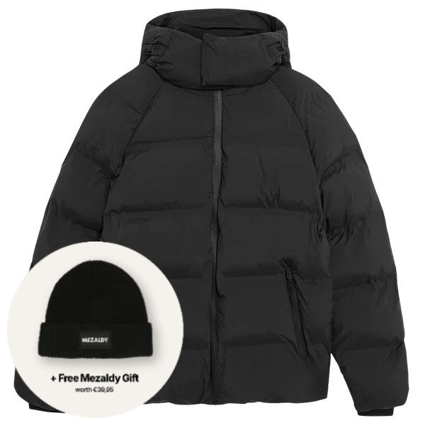 Lyle & Scott Welded Puffer Schwarz