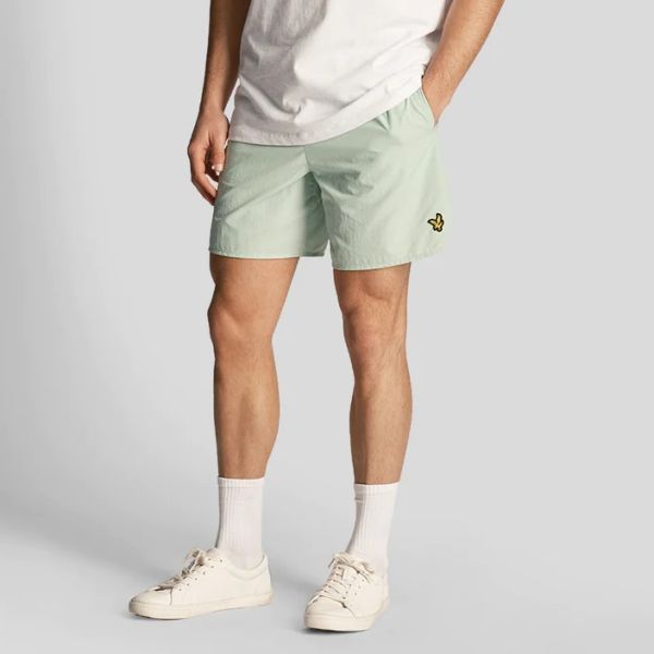Lyle & Scott Zwembroek Mint