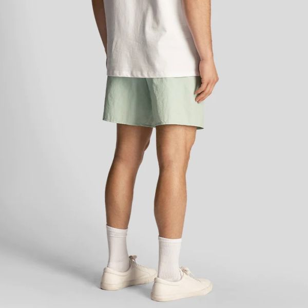 Lyle & Scott Zwembroek Mint