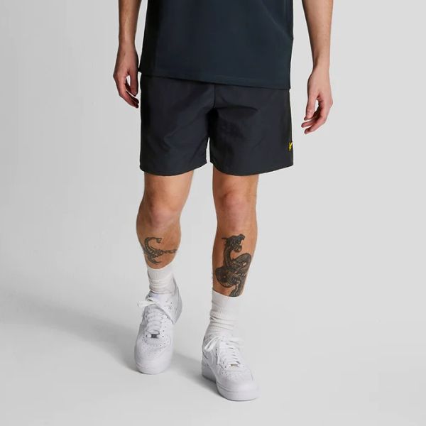Lyle & Scott Zwembroek Navy