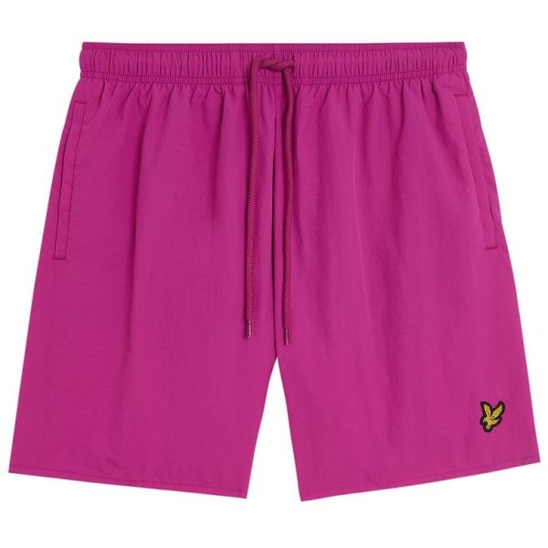 Lyle & Scott Zwembroek Paars