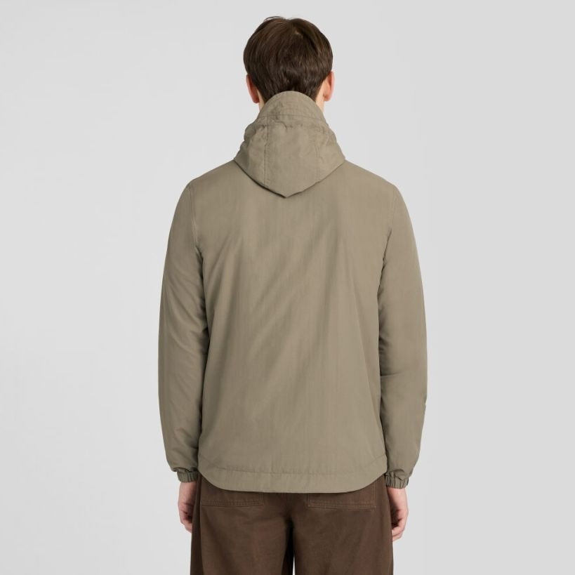 Lyle & Scott Contrast Zip Through Jacke Dunkelgrün