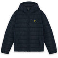 Lyle & Scott Hooded Quilted Jacke Marine