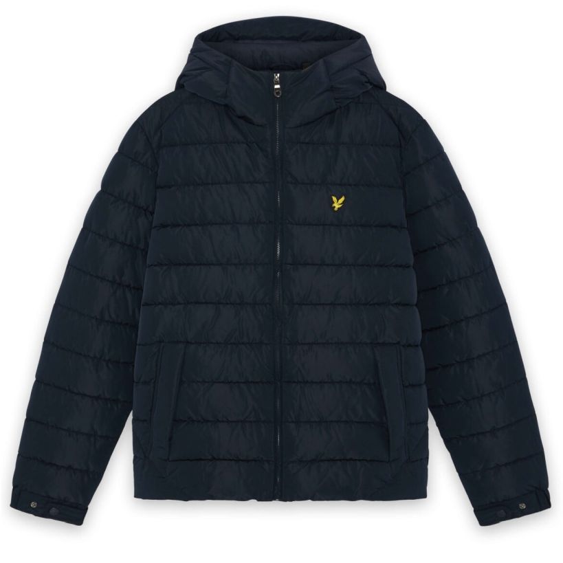 Lyle & Scott Hooded Quilted Jacke Marine