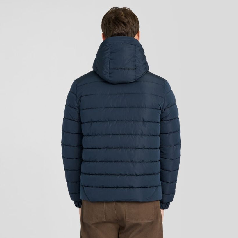 Lyle & Scott Hooded Quilted Jacke Marine