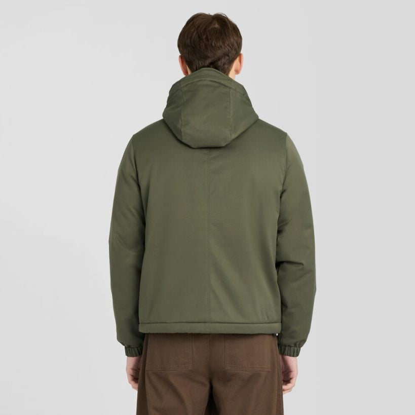 Lyle & Scott Padded Zip Through Jacke Dunkelgrün