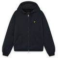 Lyle & Scott Padded Zip Through Jacke Marine