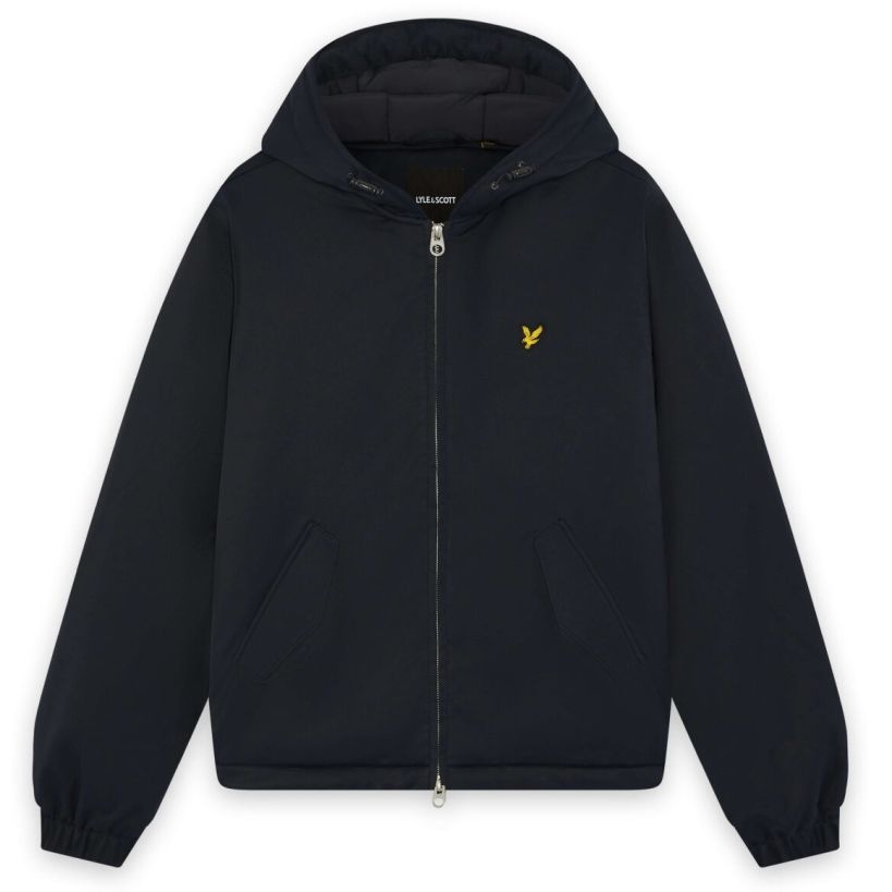 Lyle & Scott Padded Zip Through Jacke Marine