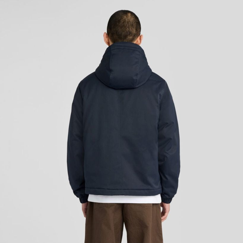 Lyle & Scott Padded Zip Through Jacke Marine