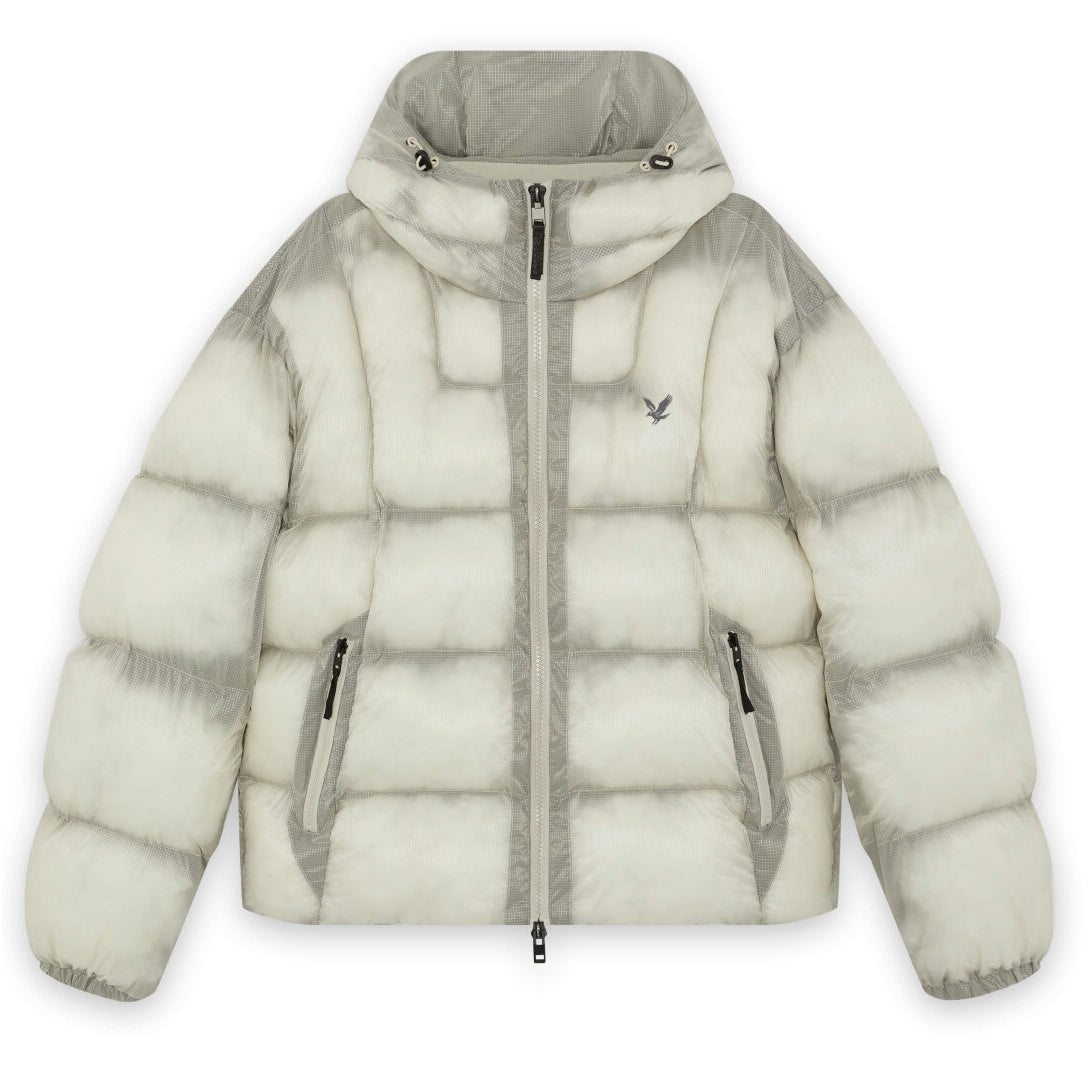 Lyle & Scott Translucent Puffer Offwhite