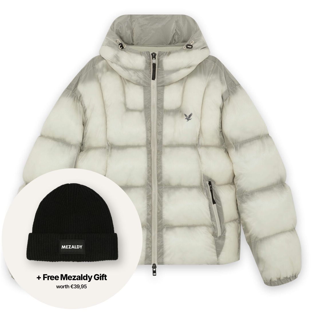 Lyle & Scott Translucent Puffer Offwhite