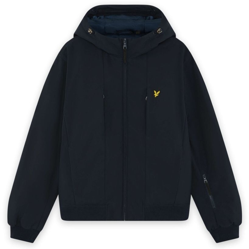 Lyle & Scott Wadded Softshelljacke Marine