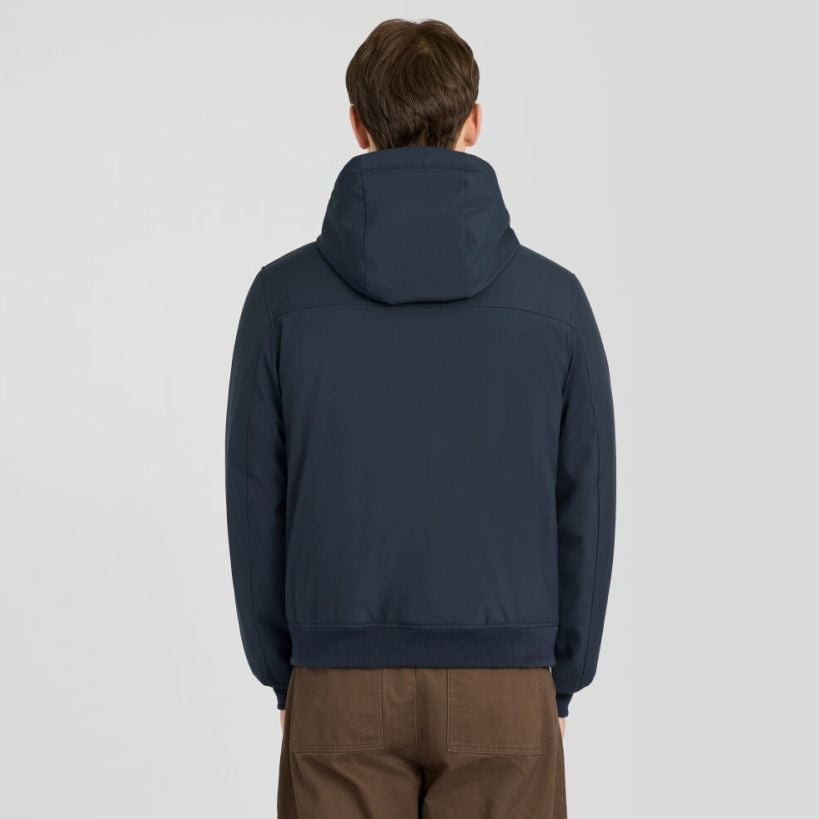 Lyle & Scott Wadded Softshelljacke Marine