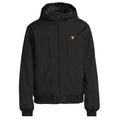 Lyle & Scott Wadded Softshelljacke Schwarz