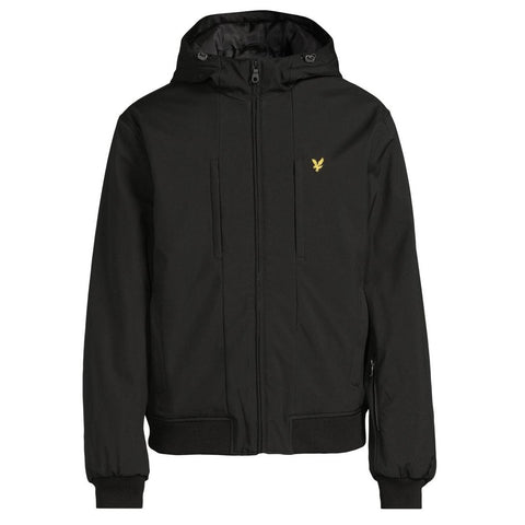 Lyle & Scott Wadded Softshelljacke Schwarz