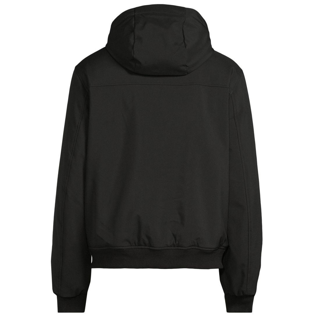 Lyle & Scott Wadded Softshelljacke Schwarz
