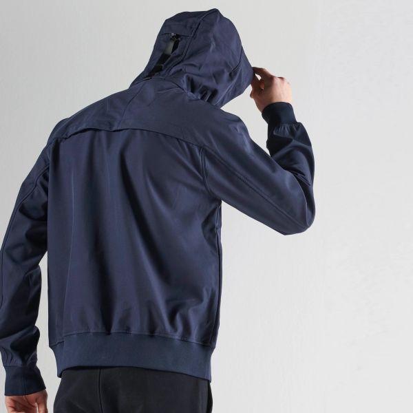Ma.strum Infantry Softshell Jack Navy