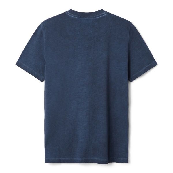 Ma.strum Oil Wash T-shirt Navy