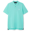 Ma.strum Pique Polo Turquoise