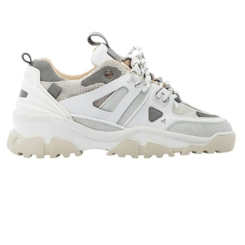 Mason Garments Genova 12D Sneaker Weiß