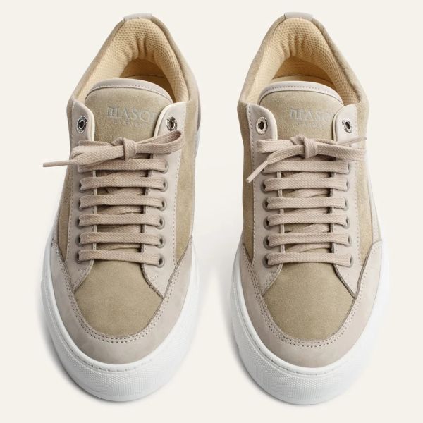 Mason Garments Tia Elementare 5B Sneaker Beige