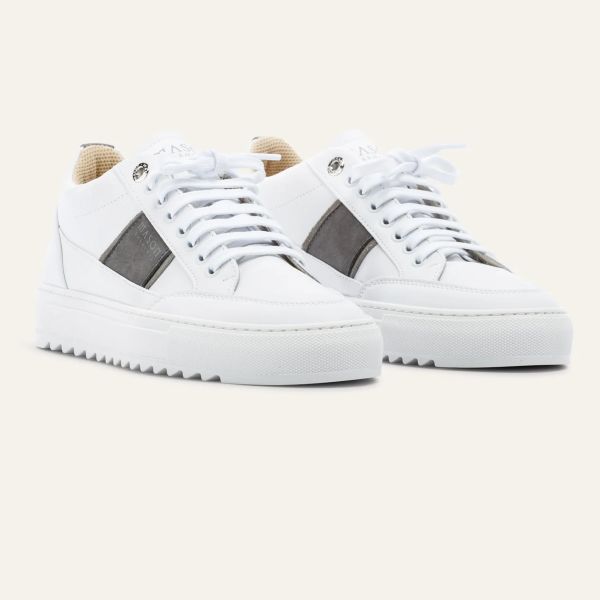 Mason Garments Tia Sport 5A Sneaker Wit/Grijs