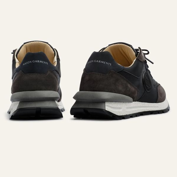Mason Garments Trail Runner 27B Sneaker Zwart