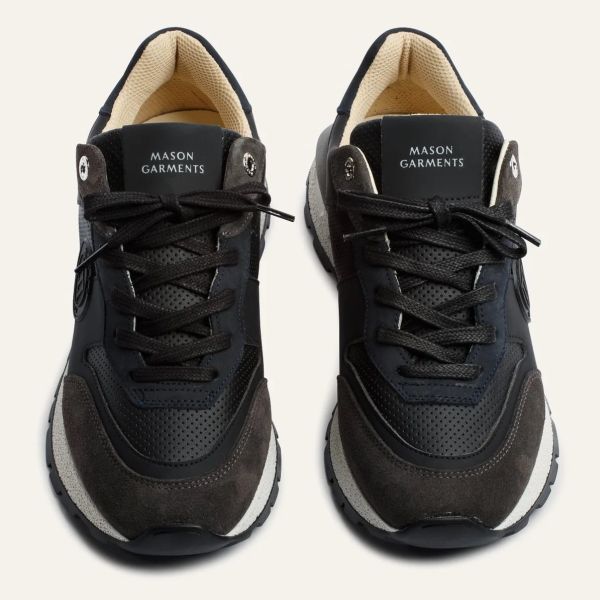 Mason Garments Trail Runner 27B Sneaker Zwart