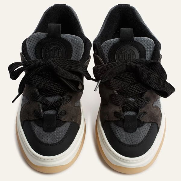 Mason Garments Venice 12B Sneaker Zwart