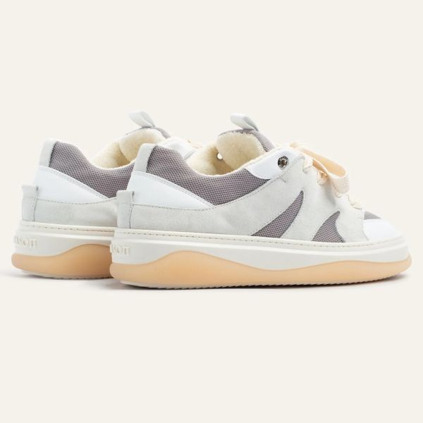 Mason Garments Venice 12C Sneaker Wit/Beige