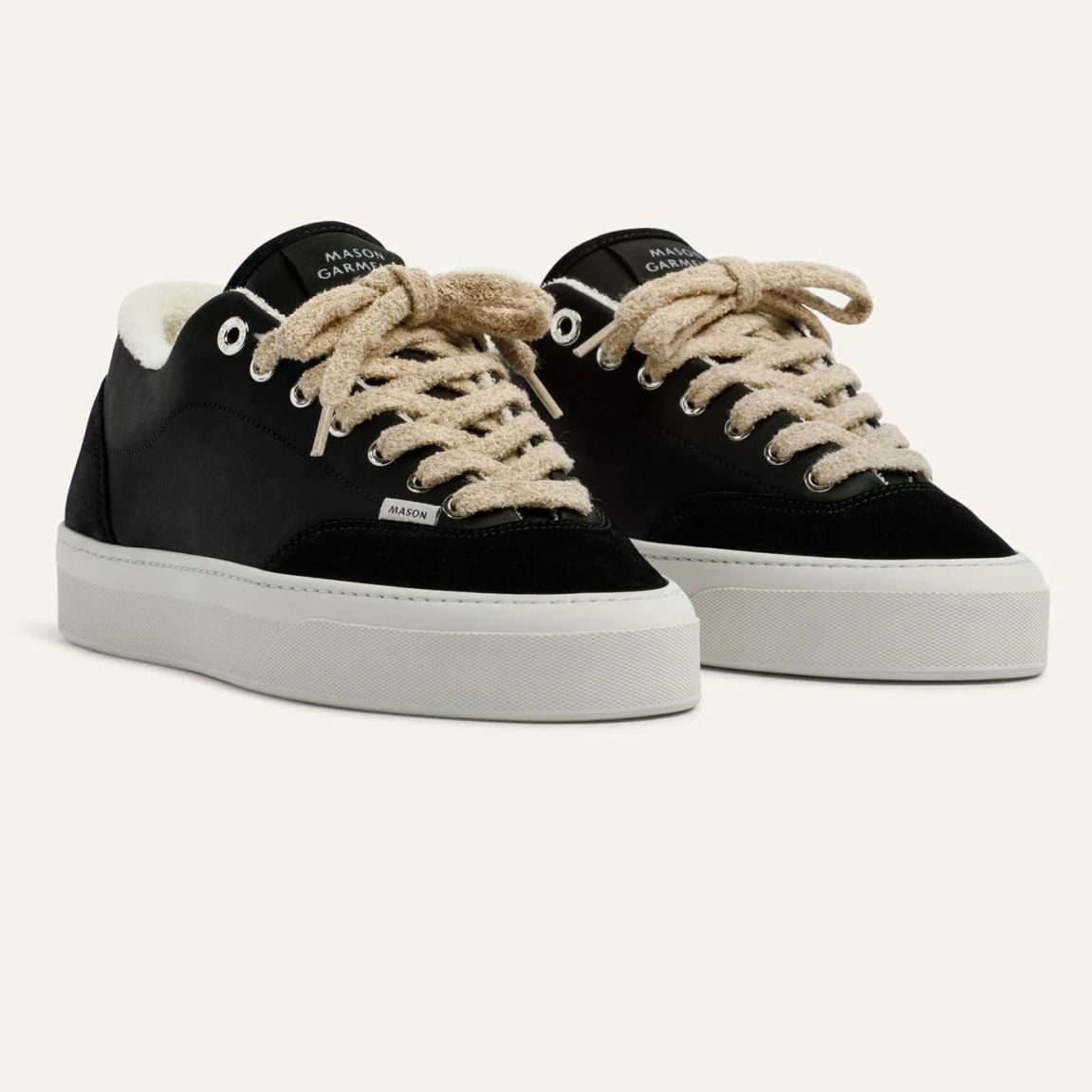 Mason Garments Atlantis Originale 21A Sneaker Schwarz