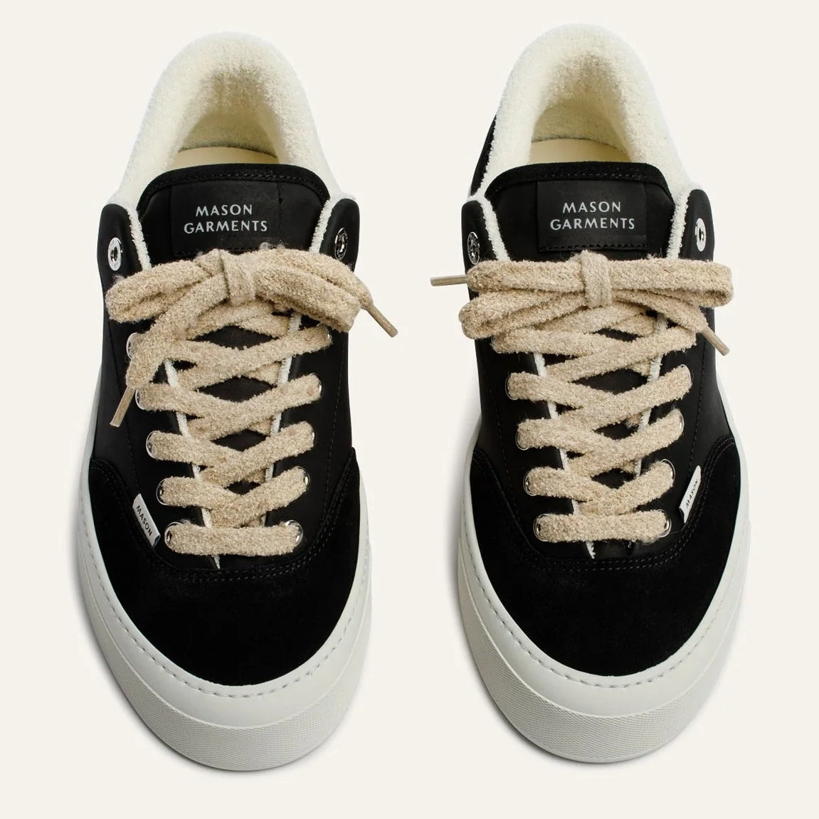 Mason Garments Atlantis Originale 21A Sneaker Schwarz