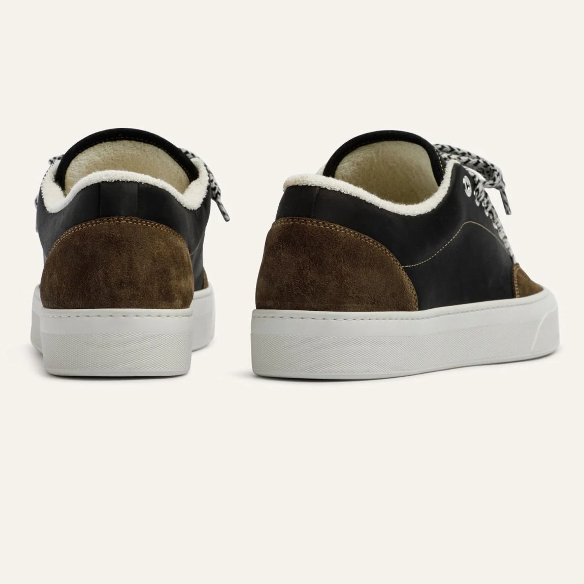 Mason Garments Atlantis Originale 21D Sneaker Schwarz/Dunkelgrün