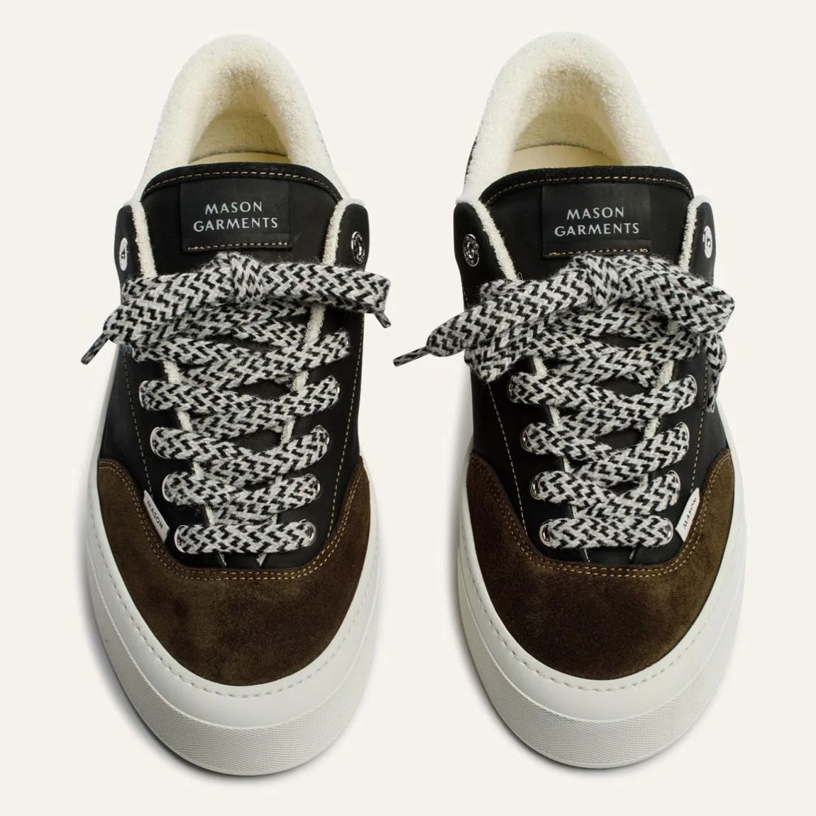 Mason Garments Atlantis Originale 21D Sneaker Schwarz/Dunkelgrün
